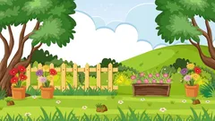 Teste de atenção difícil: consegue encontrar a borboleta no jardim da imagem?