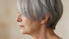 Como cortar corretamente o cabelo depois dos 60 anos — este erro no penteado envelhece muito